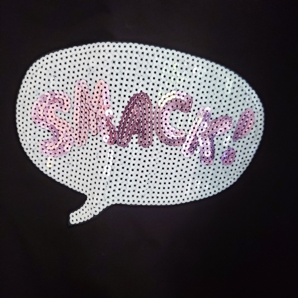 🐝 BETTY AND VERONICA by RACHEL ANTONOFF sweater dress SMACK! - Picture 10 of 10